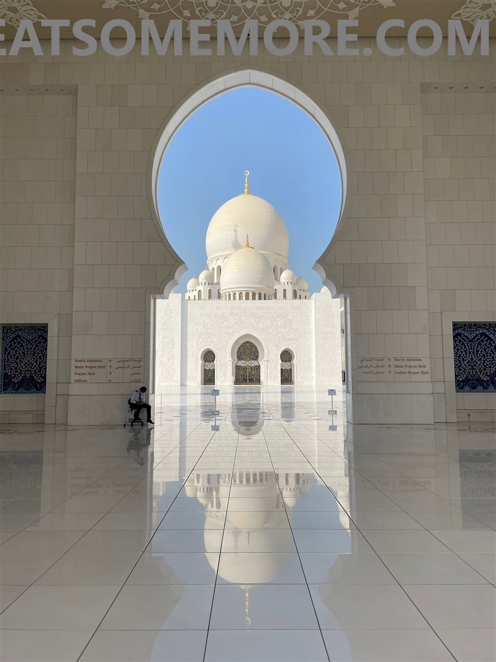 Sheikh Zayed Grand Mosque