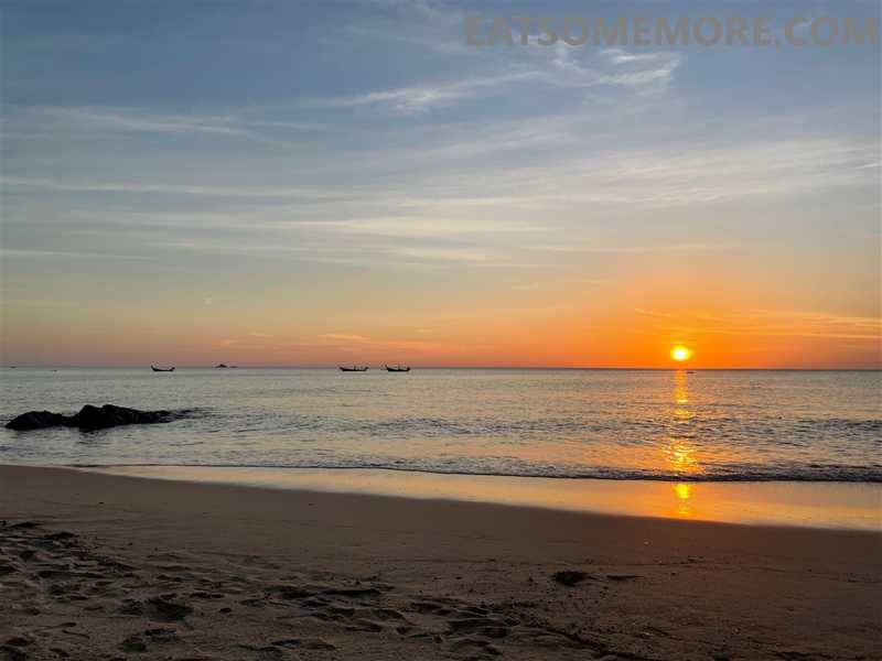 【泰国】普吉岛的满分夕阳海滩